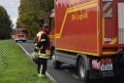 Einsatz BF Koeln PKW im See Koeln Esch P304